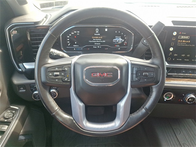 used 2022 GMC Sierra 1500 car, priced at $39,750