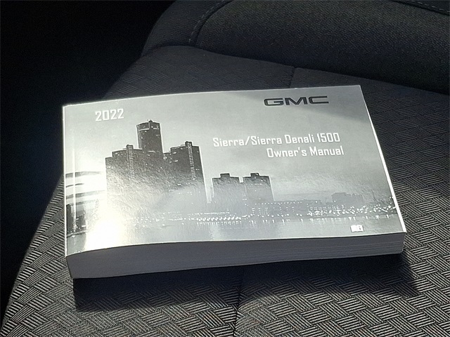 used 2022 GMC Sierra 1500 car, priced at $39,750