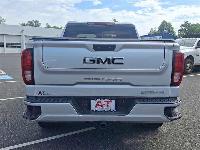used 2022 GMC Sierra 1500 car, priced at $39,750