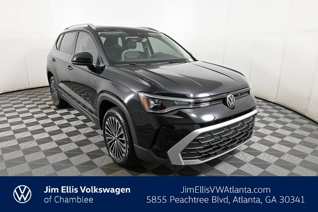 new 2025 Volkswagen Taos car, priced at $33,016
