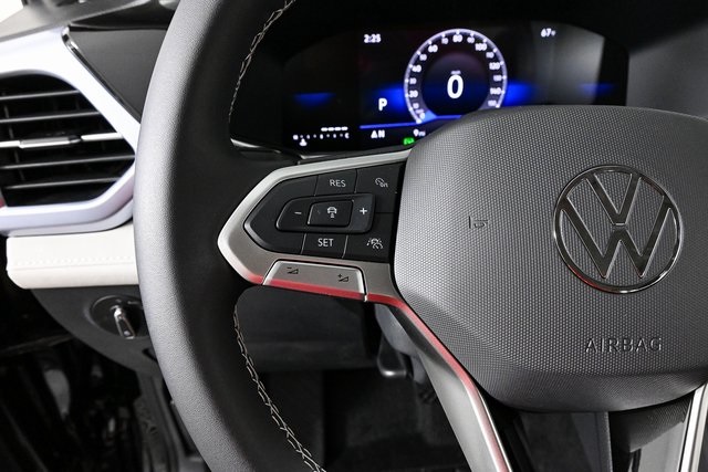new 2025 Volkswagen Taos car, priced at $33,016