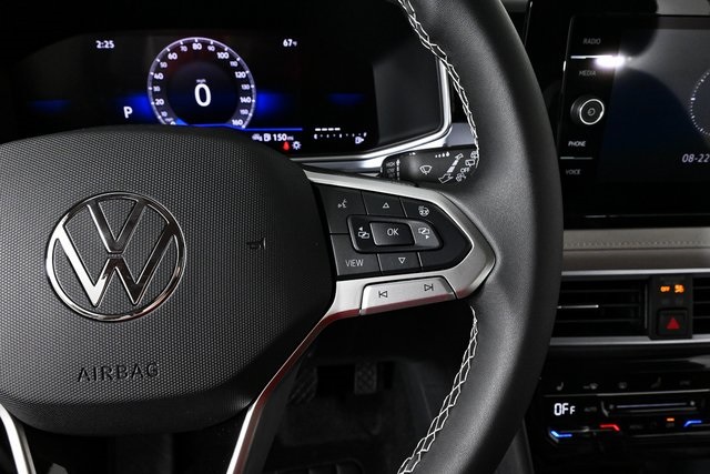 new 2025 Volkswagen Taos car, priced at $33,016
