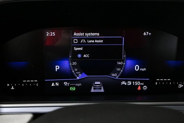 new 2025 Volkswagen Taos car, priced at $33,016