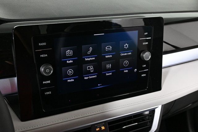 new 2025 Volkswagen Taos car, priced at $33,016