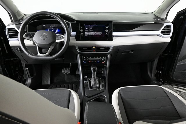new 2025 Volkswagen Taos car, priced at $33,016