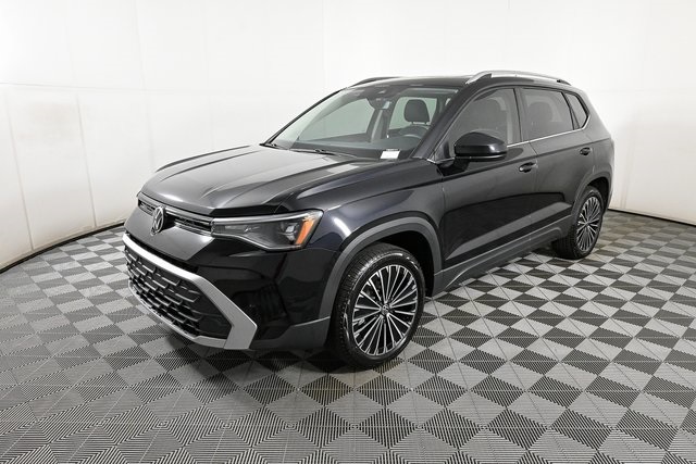 new 2025 Volkswagen Taos car, priced at $33,016
