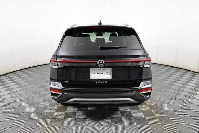 new 2025 Volkswagen Taos car, priced at $33,016