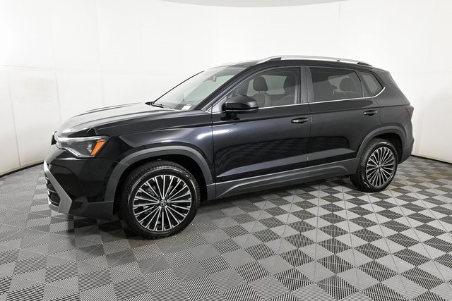 new 2025 Volkswagen Taos car, priced at $33,016