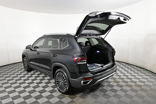 new 2025 Volkswagen Taos car, priced at $33,016