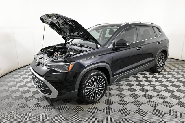 new 2025 Volkswagen Taos car, priced at $33,016