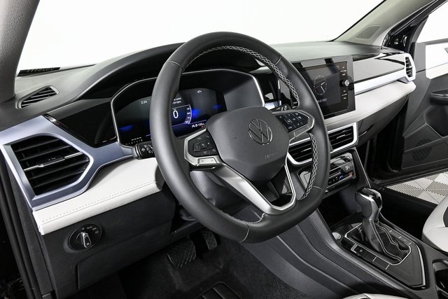 new 2025 Volkswagen Taos car, priced at $33,016