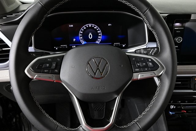 new 2025 Volkswagen Taos car, priced at $33,016