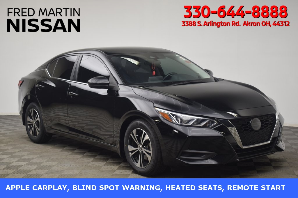 used 2023 Nissan Sentra car, priced at $18,957