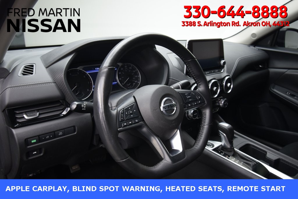 used 2023 Nissan Sentra car, priced at $18,957