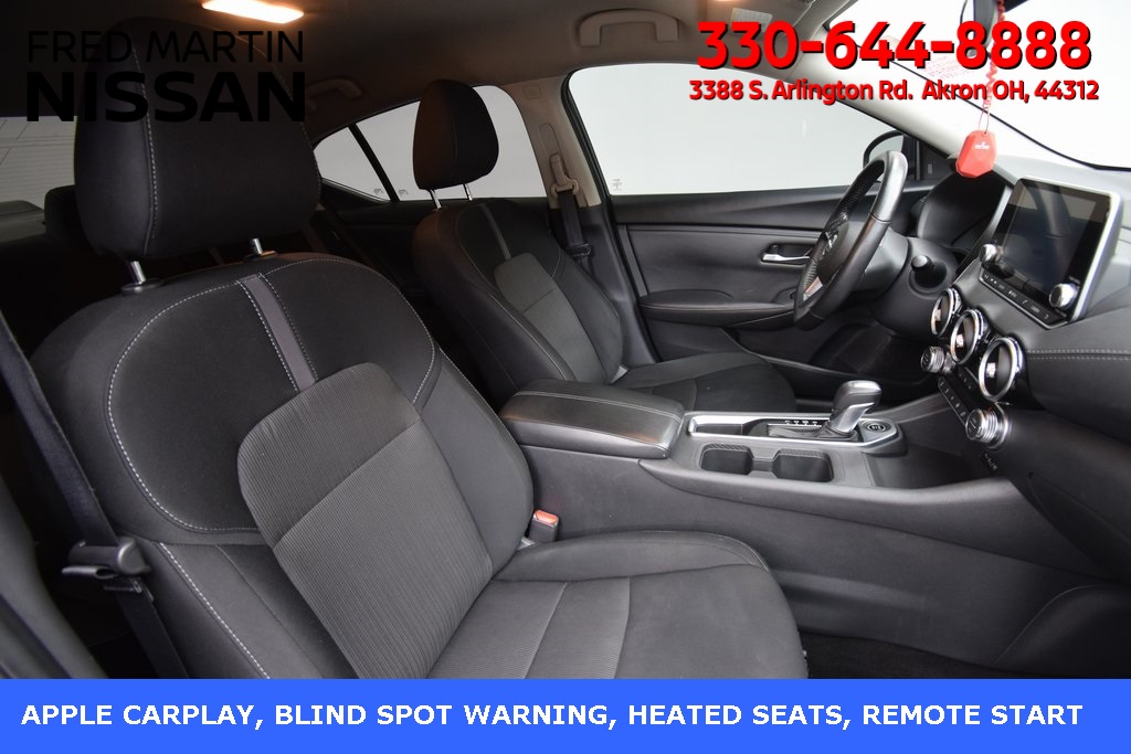 used 2023 Nissan Sentra car, priced at $18,957