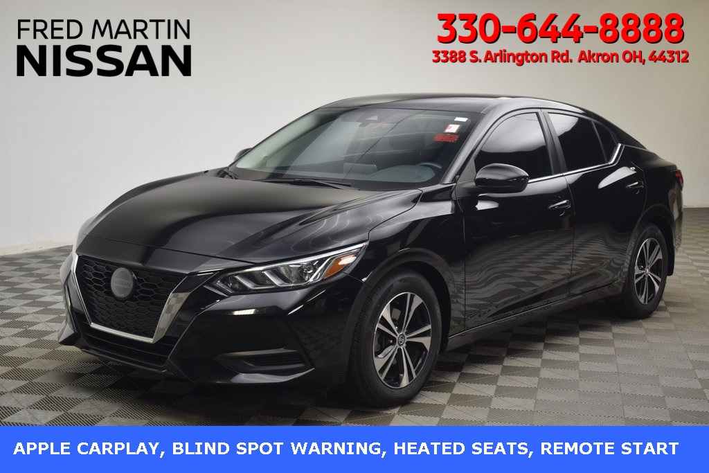 used 2023 Nissan Sentra car, priced at $18,957