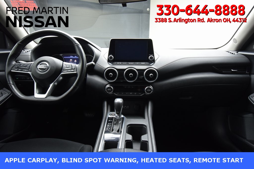 used 2023 Nissan Sentra car, priced at $18,957