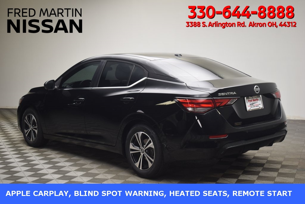 used 2023 Nissan Sentra car, priced at $18,957