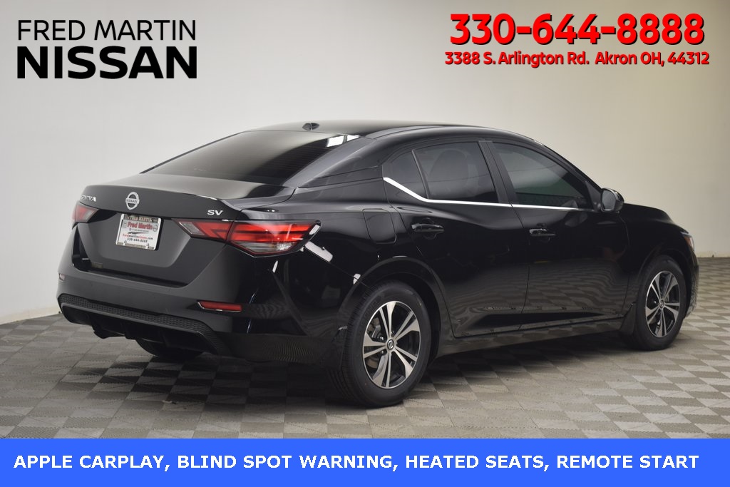 used 2023 Nissan Sentra car, priced at $18,957