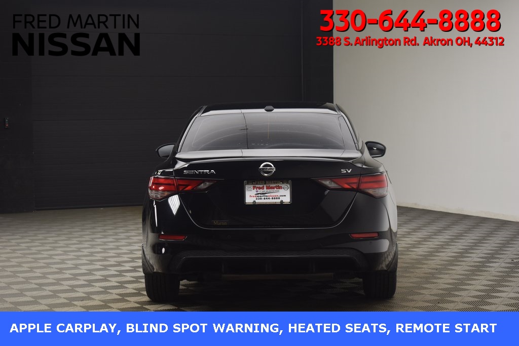 used 2023 Nissan Sentra car, priced at $18,957