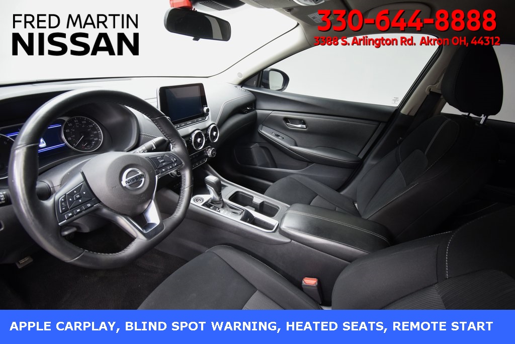 used 2023 Nissan Sentra car, priced at $18,957