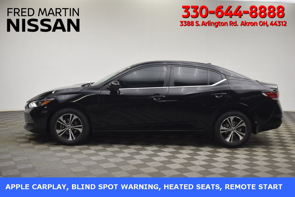 used 2023 Nissan Sentra car, priced at $18,957