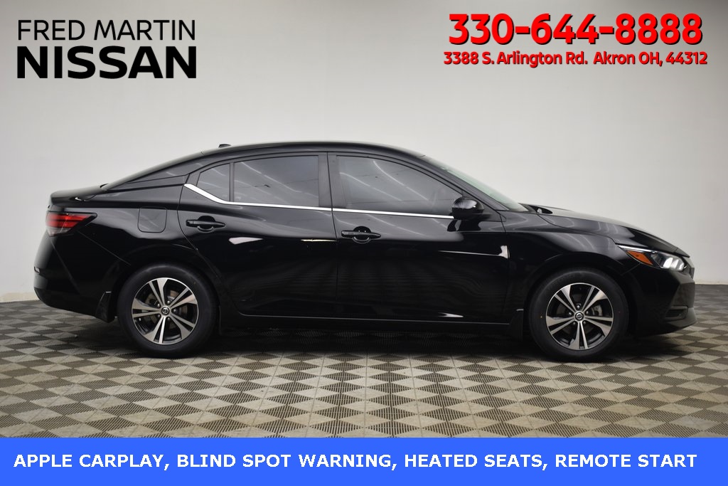 used 2023 Nissan Sentra car, priced at $18,957