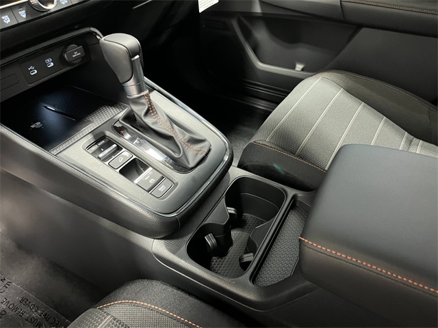 new 2026 Honda CR-V Hybrid car, priced at $38,525