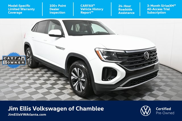 used 2024 Volkswagen Atlas Cross Sport car, priced at $29,900