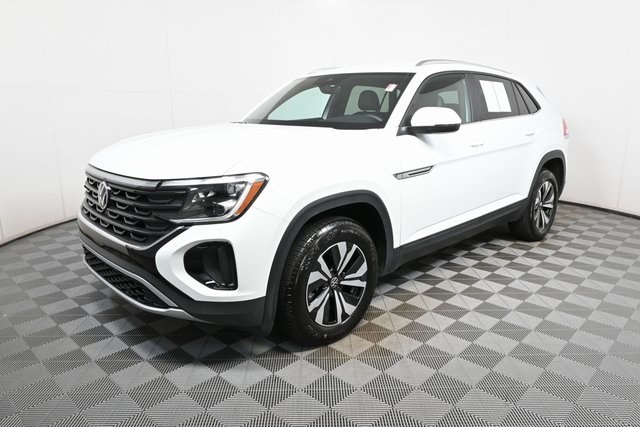used 2024 Volkswagen Atlas Cross Sport car, priced at $29,900