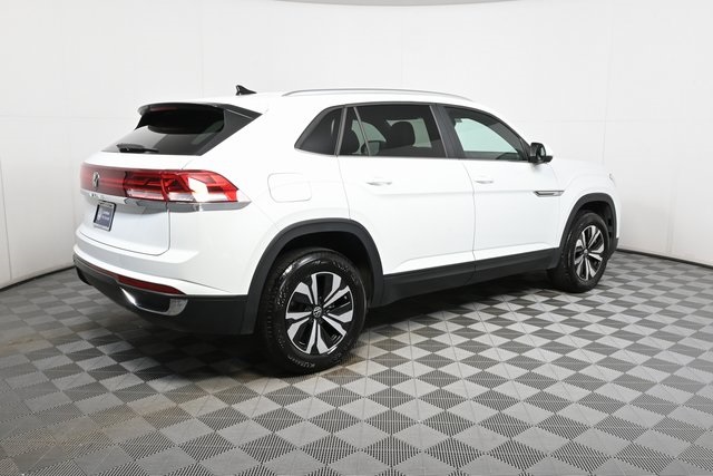 used 2024 Volkswagen Atlas Cross Sport car, priced at $29,900