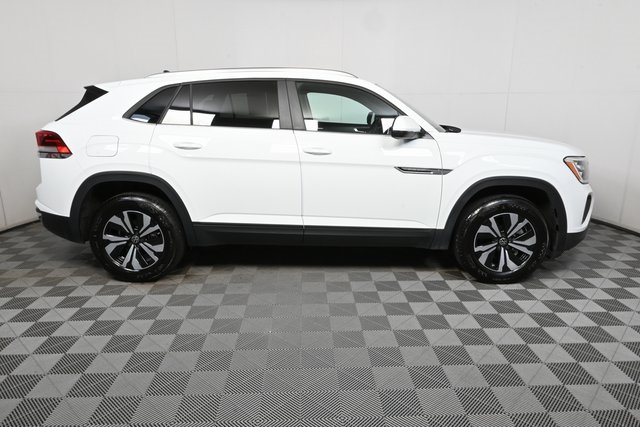 used 2024 Volkswagen Atlas Cross Sport car, priced at $29,900