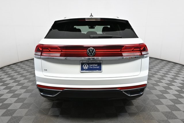 used 2024 Volkswagen Atlas Cross Sport car, priced at $29,900