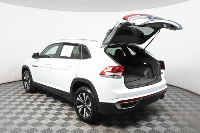 used 2024 Volkswagen Atlas Cross Sport car, priced at $29,900