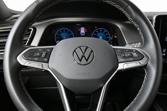 used 2024 Volkswagen Atlas Cross Sport car, priced at $29,900