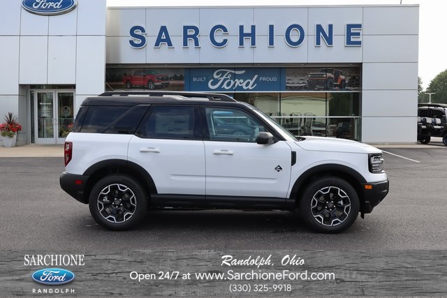 new 2025 Ford Bronco Sport car, priced at $36,278