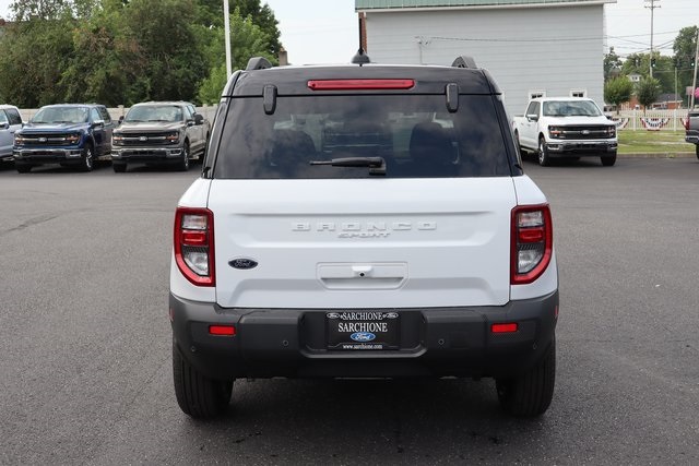 new 2025 Ford Bronco Sport car, priced at $36,778