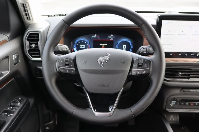 new 2025 Ford Bronco Sport car, priced at $36,778