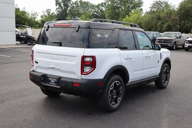 new 2025 Ford Bronco Sport car, priced at $36,778