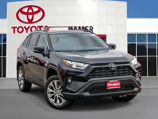 new 2025 Toyota RAV4 car, priced at $36,529