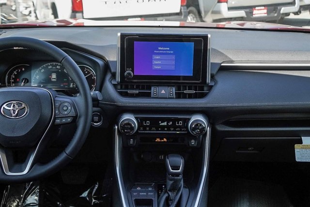 new 2025 Toyota RAV4 car, priced at $36,529