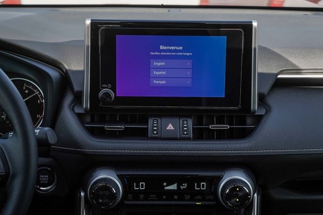 new 2025 Toyota RAV4 car, priced at $36,529