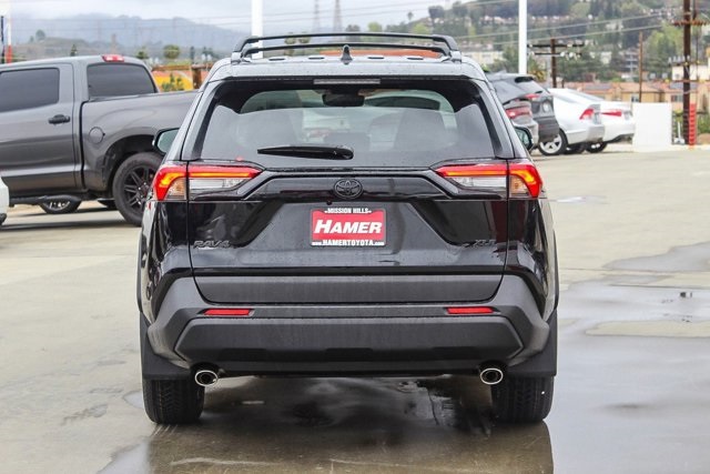 new 2025 Toyota RAV4 car, priced at $36,529