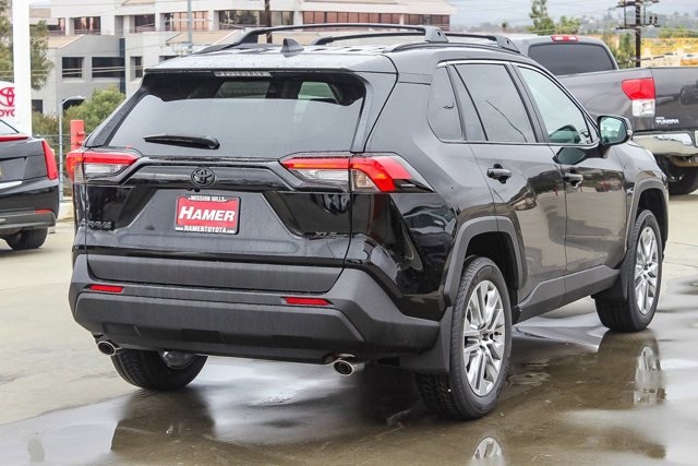 new 2025 Toyota RAV4 car, priced at $36,529