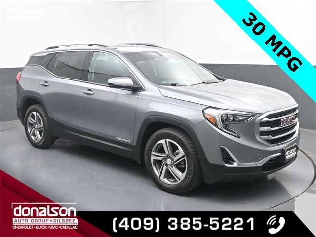 used 2020 GMC Terrain car, priced at $23,011