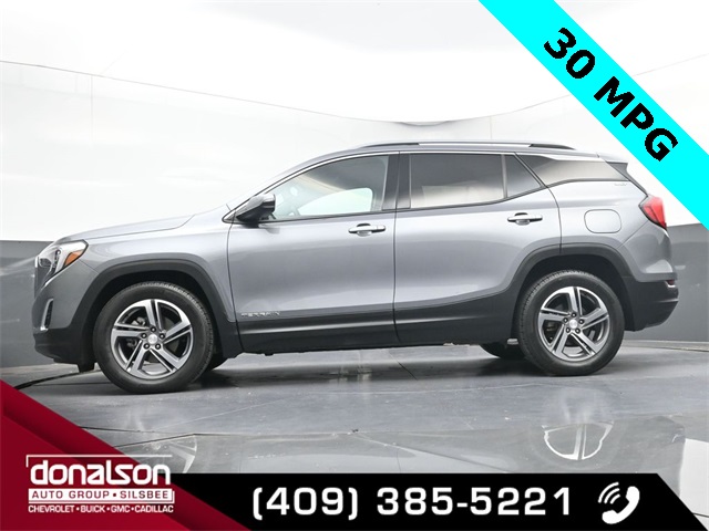 used 2020 GMC Terrain car, priced at $23,011