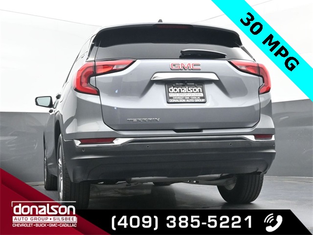 used 2020 GMC Terrain car, priced at $23,011