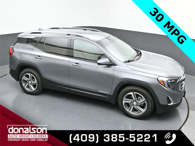 used 2020 GMC Terrain car, priced at $23,011