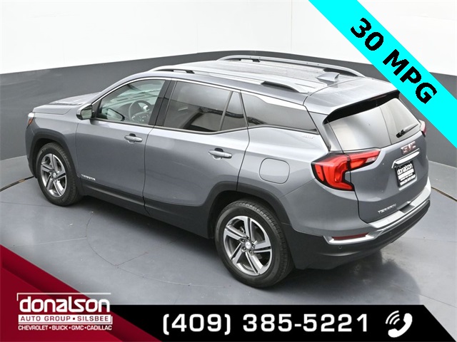 used 2020 GMC Terrain car, priced at $23,011