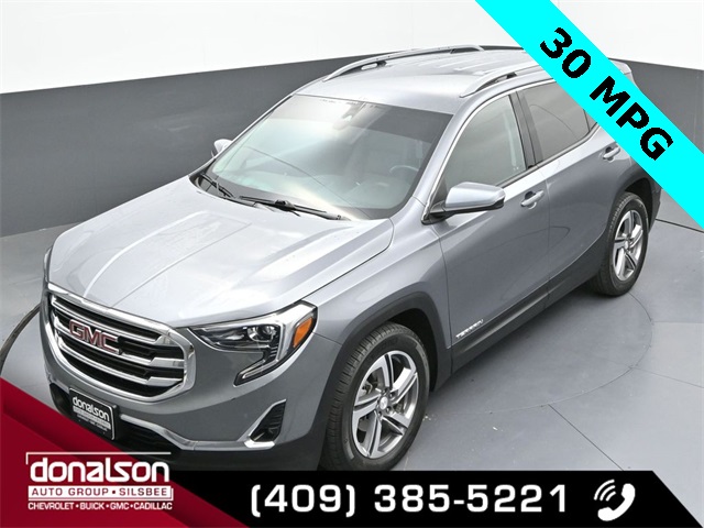 used 2020 GMC Terrain car, priced at $23,011